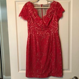 Eliza J size 8 lace dress
